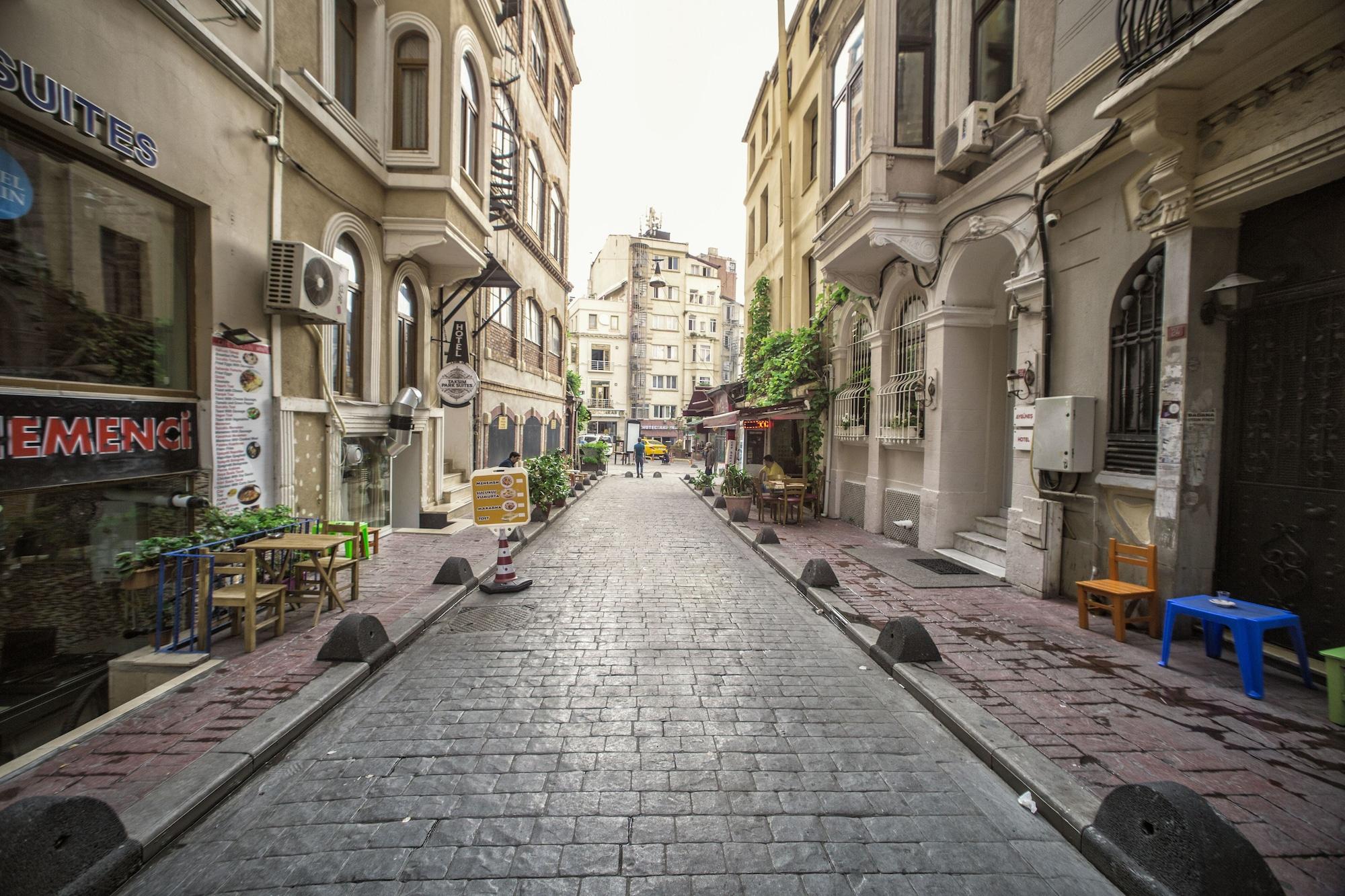 Taksim Park Hotel Istanbul Ngoại thất bức ảnh