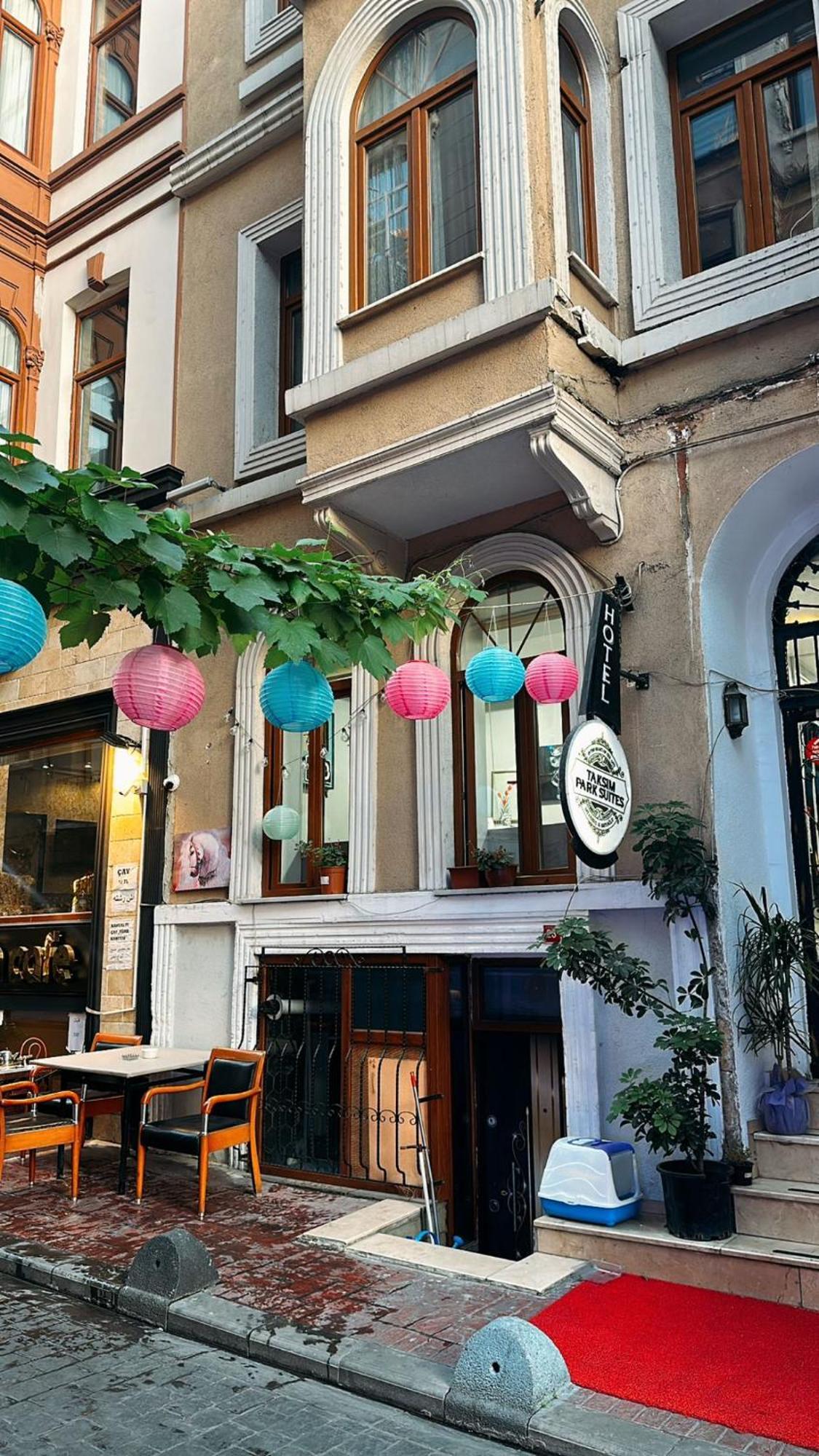 Taksim Park Hotel Istanbul Ngoại thất bức ảnh