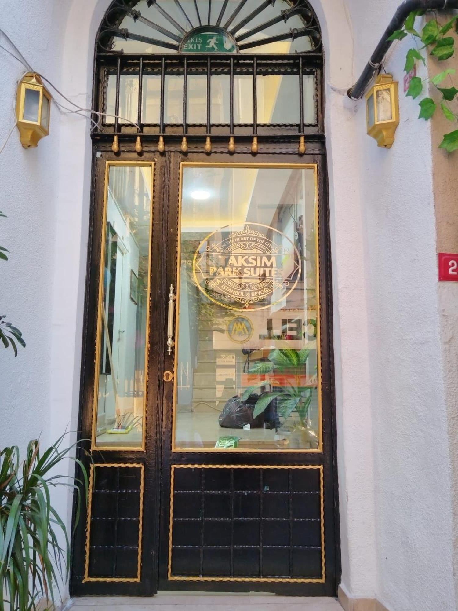 Taksim Park Hotel Istanbul Ngoại thất bức ảnh