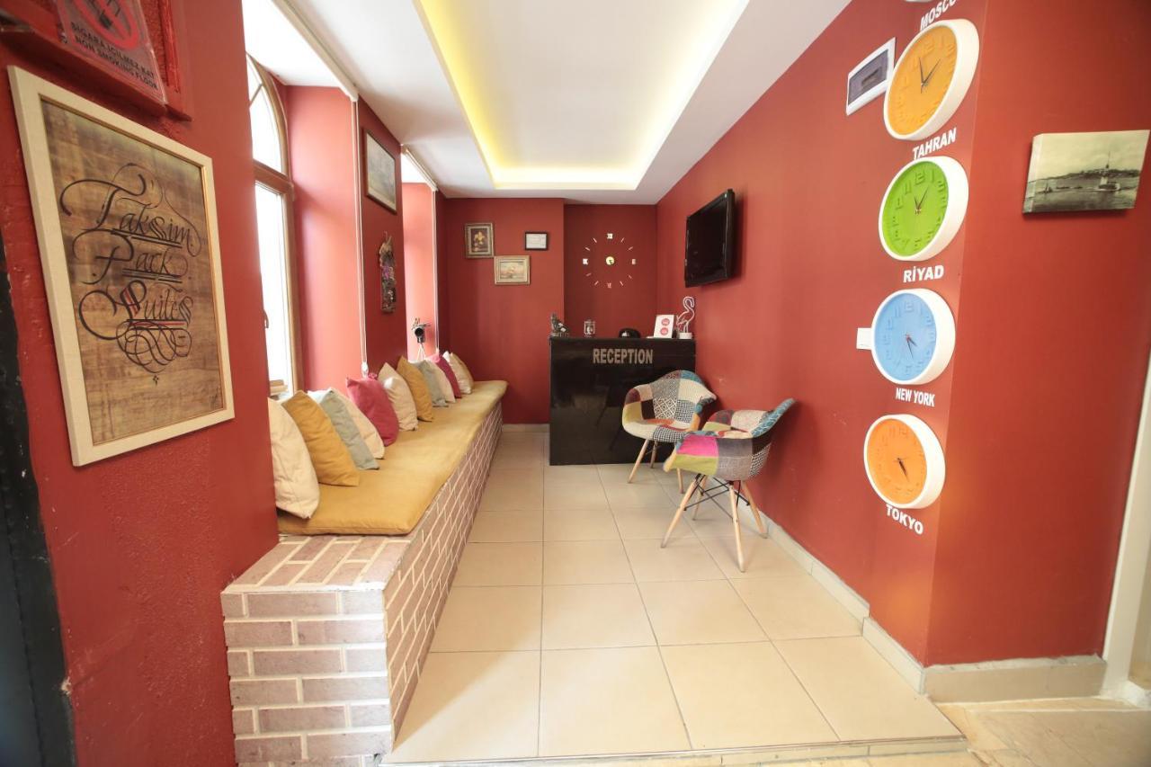 Taksim Park Hotel Istanbul Ngoại thất bức ảnh